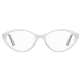 Moschino White Acetate Glasses (Frames)